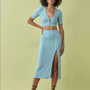 NWT Reformation Alberta Skirt